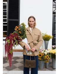 Hobbs - Chara Cotton Blend Jacket - Lyst