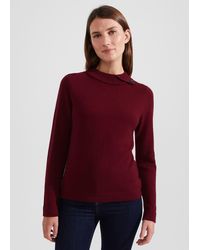Hobbs - Talia Wool Cashmere Jumper - Lyst