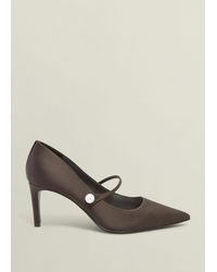 Hobbs - Blake Mary Jane Satin Courts - Lyst