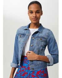 Hobbs - Mariam Denim Jacket - Lyst