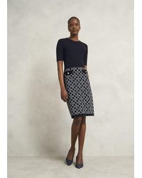 Hobbs - Perrie Knitted Dress - Lyst