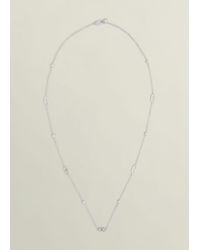 Hobbs - Bette Long Plated Necklace - Lyst