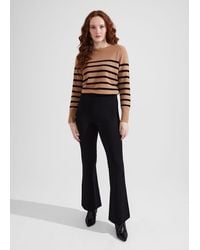 Hobbs - Peggy Ponte Trousers - Lyst