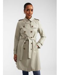 Hobbs - Petite Saskia Shower Resistant Trench Coat - Lyst
