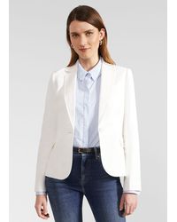 Hobbs - Petite Blake Linen Jacket - Lyst
