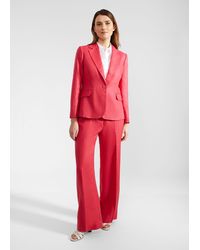 Hobbs - Mirabel Linen Jacket - Lyst