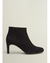 Hobbs - Lizzie Suede Ankle Boots - Lyst