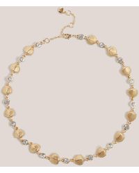 Hobbs - Brenna Shell Necklace - Lyst