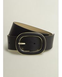 Hobbs - Rory Leather Waist Belt - Lyst