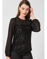 Hobbs - Zariah Sequin Top - Lyst
