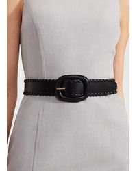 Hobbs - Savannah Leather Belt - Lyst