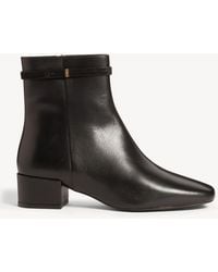 Hobbs - Payton Leather Ankle Boots - Lyst