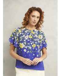 Hobbs - Verena Floral Top - Lyst