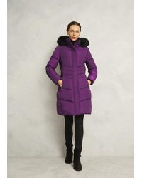 Hobbs - Jaymie Puffer Coat - Lyst