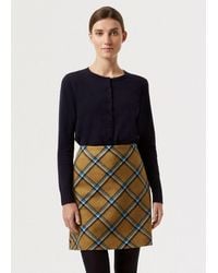 Hobbs Elea Wool Skirt - Multicolour