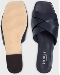 Hobbs - Annie Flat Sandal - Lyst