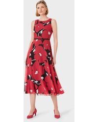 hobbs red dress sale