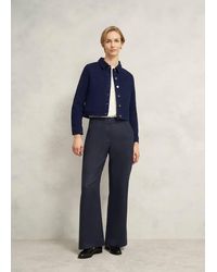 Hobbs - Lynn Linen Trousers - Lyst