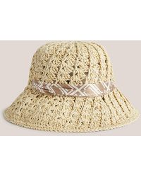 Hobbs - Everly Straw Hat - Lyst