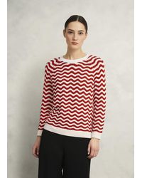 Hobbs - Lulu Cotton Jumper - Lyst
