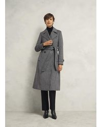 Hobbs - Bromley Coat With Wool - Lyst