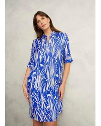 Hobbs - Marciella Tunic Dress - Lyst