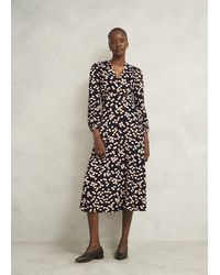 Hobbs - Harlie Jersey Dress - Lyst