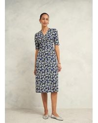 Hobbs - Frankie Jersey Dress - Lyst