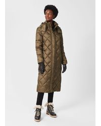 Hobbs - Avril Water Resistant Puffer Jacket - Lyst