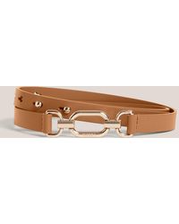 Hobbs - Cecelia Leather Belt - Lyst