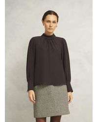 Hobbs - Debby Silk Blouse - Lyst