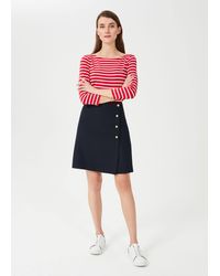 Hobbs - Aurielia A Line Skirt - Lyst