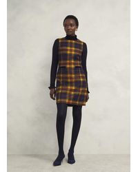 Hobbs - Margot Wool Dress - Lyst