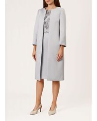Hobbs Anna Coat - Metallic