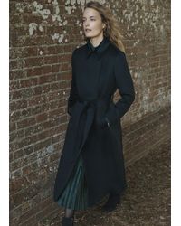 Hobbs - Livia Wool Coat - Lyst