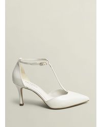 Hobbs - Alice T-Bar Leather Courts - Lyst