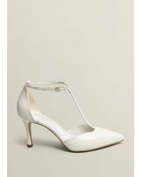 Hobbs - Alice T-Bar Leather Courts - Lyst