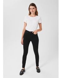 Hobbs - Gia Sculpting Jeans With Stretch - Lyst
