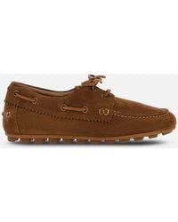 Hogan - Bootsschuhe Olympia - Lyst