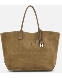 Hogan - Sac Shopping Address Medium - Lyst