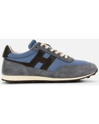 Hogan - Sneakers Athletic Aus Wildleder Und Stoff - Lyst