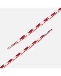 Hogan - Cordones, Blanco,Rojo - Lyst