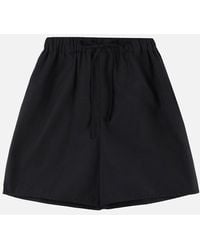 Hogan - Shorts En Coton Et Nylon - Lyst