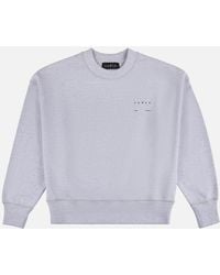 Hogan - Sudadera Cuello Redondo En Algodón - Lyst