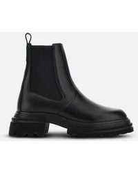 Hogan - Chelsea Ankle Boots H674 - Lyst