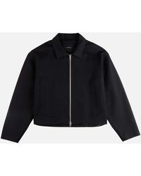 Hogan - Jacke aus Baumwollgabardine - Lyst
