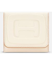 Hogan - Compact Wallet - Lyst