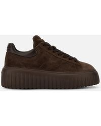 Hogan - H-Stripes Sneakers - Lyst