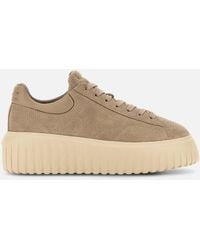 Hogan - H-Stripes Sneakers - Lyst