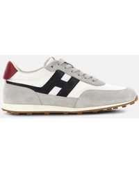 Hogan - Hogan Man , Red,Blue,Grey (Size 10) - Lyst